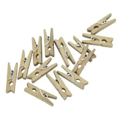 Mini wasknijpers 24st