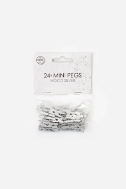 Mini wasknijpers 24st