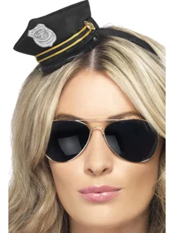 Mini hoedje politie
