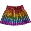 Minirokje Rainbow Pailletten