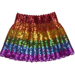 Minirokje Rainbow Pailletten