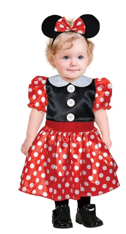 Minnie Mouse babykostuum