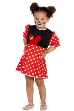 Minnie mouse kostuum voor baby