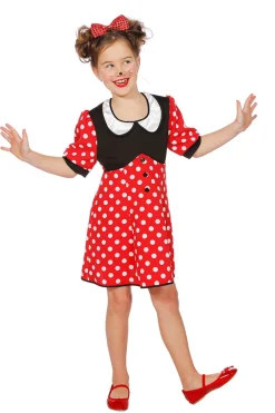 Minnie Mouse Kostuum voor Meisjes