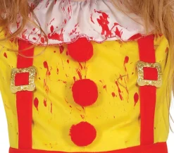 Miss McKiller clown kinderkostuum