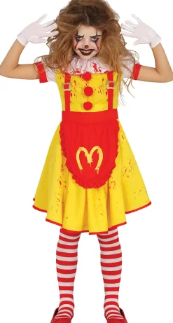 Miss McKiller clown kinderkostuum