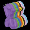 Modelleer ballonnen kleuren mix 100st