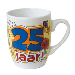 Mok Cartoon - 25 jaar