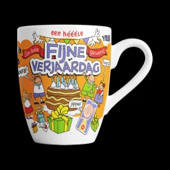 Mok Cartoon - Fijne Verjaardag