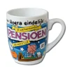 Mok Cartoon - Pensioen