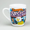 Mok Cartoon Typische student