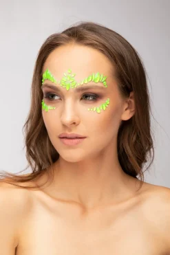 Moon Face jewels - Neon UV
