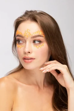 Moon Face jewels - Neon UV