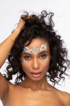 Moon Face jewels - Snow Angel