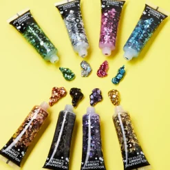 Moon Holographic Chunky Glittergel