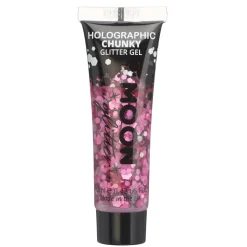 Moon Holographic Chunky Glittergel