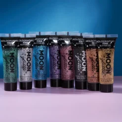 Moon Holographic Fine Glittergel