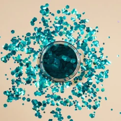 Moon Iridescent Chunky Glitters