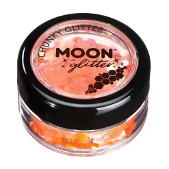 Moon Iridescent Chunky Glitters