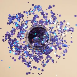 Moon Iridescent Chunky Glitters
