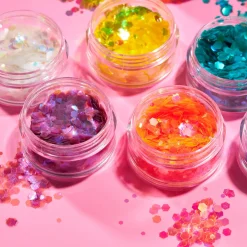 Moon Iridescent Chunky Glitters