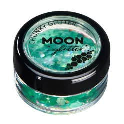 Moon Iridescent Chunky Glitters