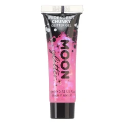 Moon Iridescent Chunky Glittergel