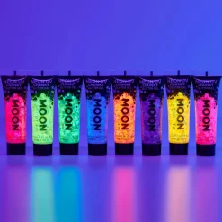 Moon Neon UV Chunky Glittergel