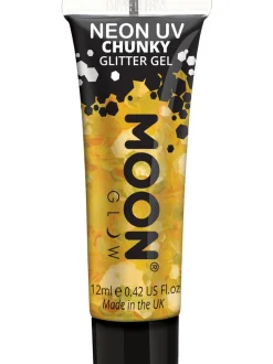 Moon Neon UV Chunky Glittergel
