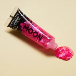 Moon Neon UV Chunky Glittergel