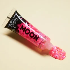 Moon Neon UV Chunky Glittergel