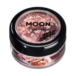 Moon Holographic Chunky Glitters