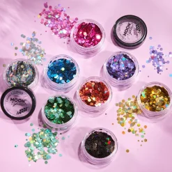Moon Holographic Chunky Glitters