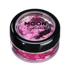 Moon Holographic Chunky Glitters