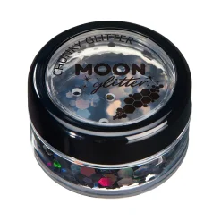 Moon Holographic Chunky Glitters