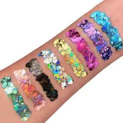 Moon Holographic Chunky Glitters