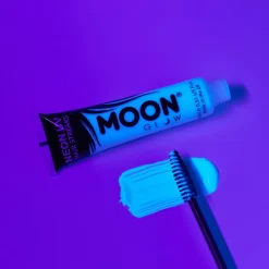 Moon Neon UV hair streaks