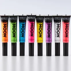 Moon Neon UV hair streaks
