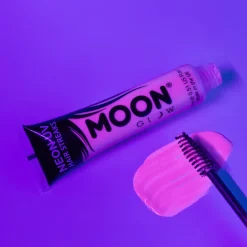 Moon Neon UV hair streaks