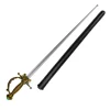 Musketiersdegen met schede 65cm