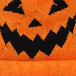 Muts Halloween Pompoen met LED