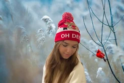 Muts Oh Deer met LED