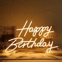 Neon LED Sign Happy Birthday
