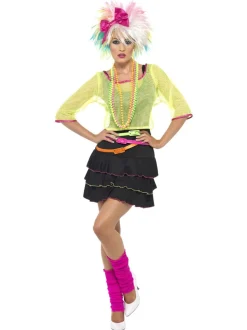 Neon riemen veelkleurig
