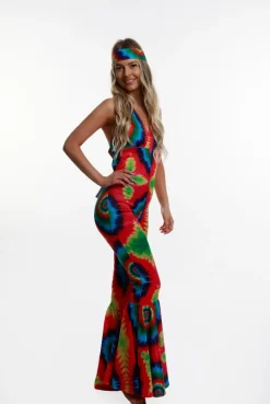 Neon Tye Dye jumpsuit