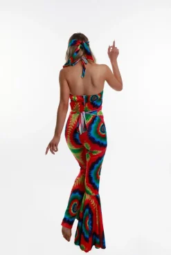 Neon Tye Dye jumpsuit