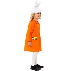 Nijntje kinderkostuum oranje