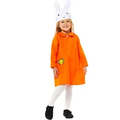 Nijntje kinderkostuum oranje