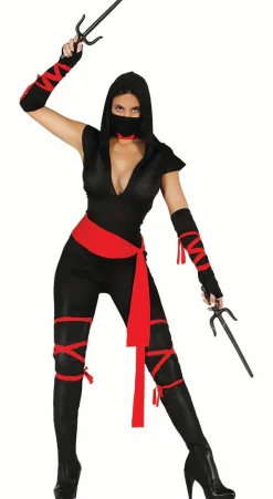 Ninja dameskostuum