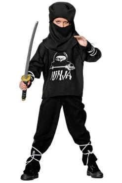 Ninja Kostuum voor Kinderen